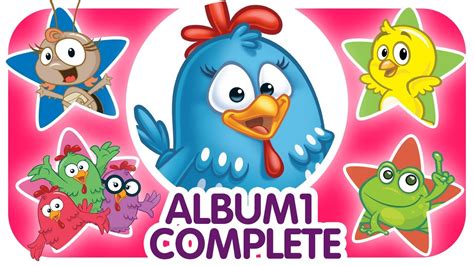 Lottie Dottie Chicken 1 Full Album | Nursery Rhymes For Kids - YouTube