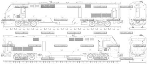 Amtrak Coloring Page