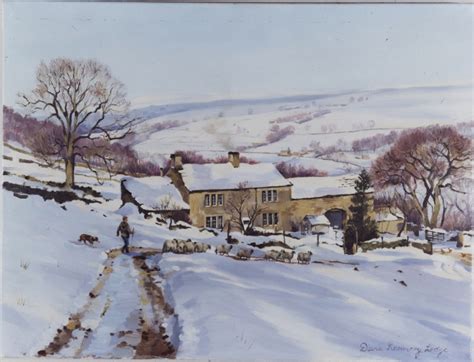 Yorkshire Dales Landscape Painting by Diana Rosemary Lodge | Diana Rosemary Lodge