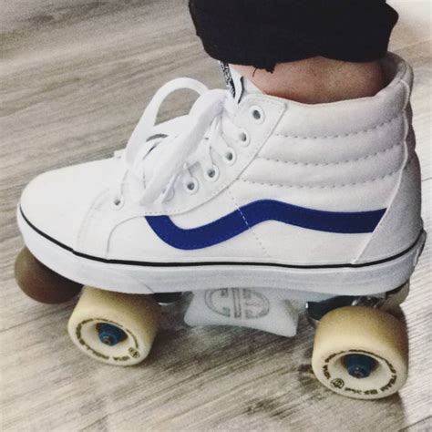 Custom Vans Roller Skates - Sucker Punch Skate Shop