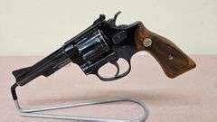 Smith & Wesson .22 Revolver - Lee Real Estate & Auction Service