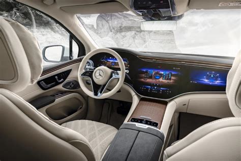 Mercedes-Benz EQS SUV Interior Features | Mercedes EQ All Electric Forum