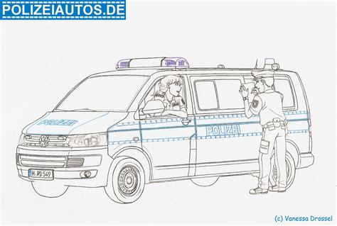 Polizeiauto Malvorlage - kinderbilder.download | kinderbilder.download