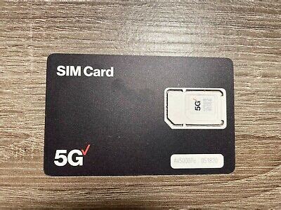 Verizon 5G SIM card | eBay