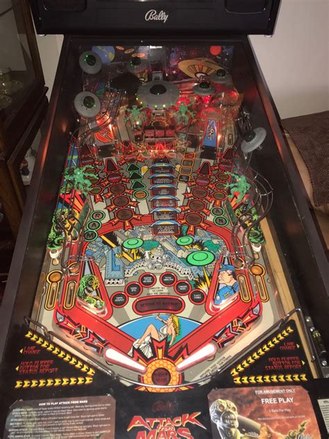 Attack From Mars Pinball Game For Sale! | Endless Pinball