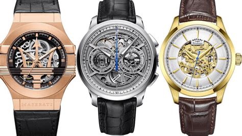 21 Best Skeleton Watches (Affordable to Luxury) - Fashionair