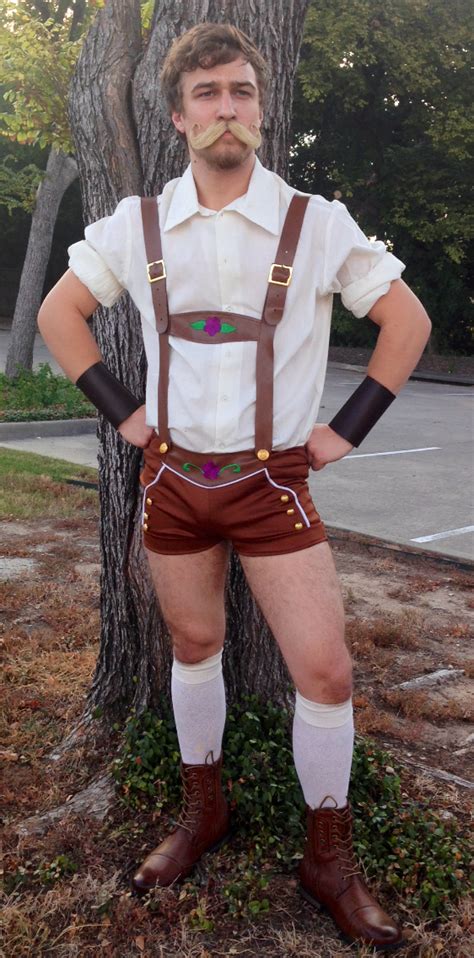 Need Lederhosen? We have loads of Lederhosen costume ideas. Try this crazy German Brawler ...