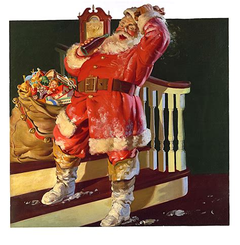 20 vintage Santa Claus illustrations by Coca-Cola20 vintage Santa Claus illustrations by Coca ...