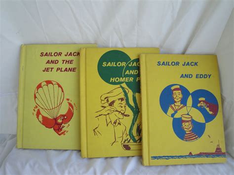 Childrens Books Sailor Jack Series 60s Collector 3 Book Set | Etsy | Book set, Sailor jack ...