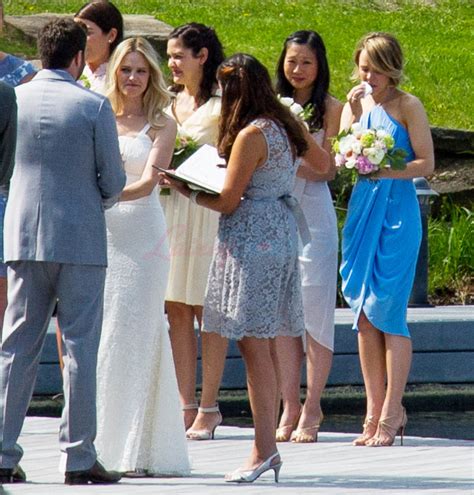 Rachel McAdams at her sister's wedding in Ontario|Lainey Gossip Entertainment Update