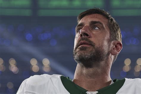 Wife Of Jets Player Cut To Make Room For Aaron Rodgers Has Message For ...