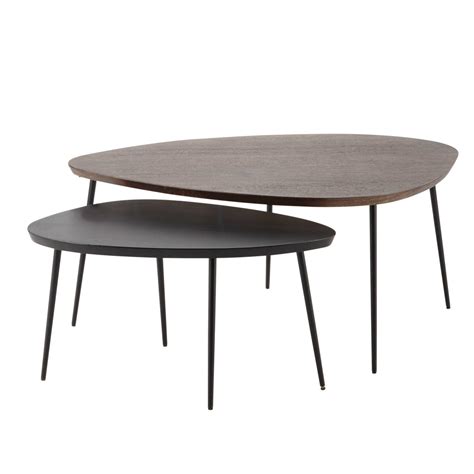 Mangohouten bijzettafels Amande Fine Furniture, Furniture Design, Metal Table Legs, Affordable ...