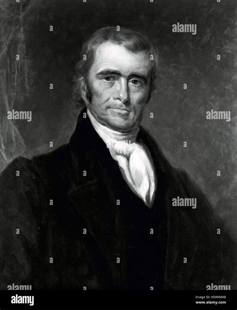 John marshall portrait hi-res stock photography and images - Alamy