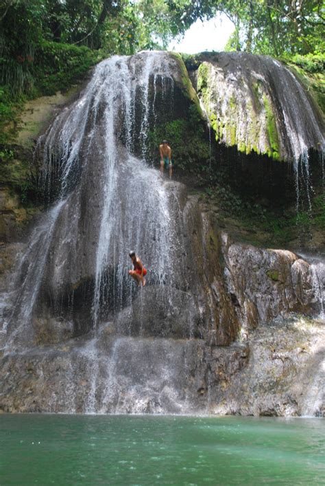 Have a blast in San Sebastian jumping from the Gozalandia waterfall ...