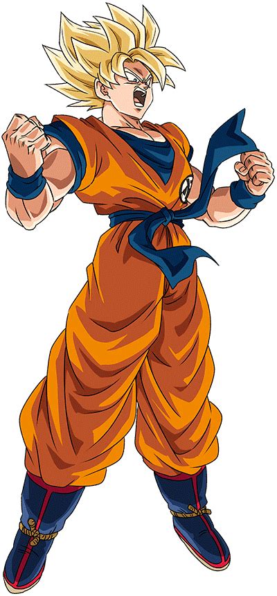 Goku SSJ God DBS Broly