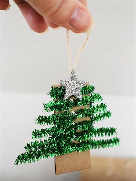 Pipe Cleaner Christmas Tree Ornaments | Our Kid Things