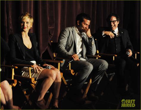 Jennifer Lawrence & Bradley Cooper: 'American Hustle' Q&A: Photo 3028741 | Amy Adams, Bradley ...