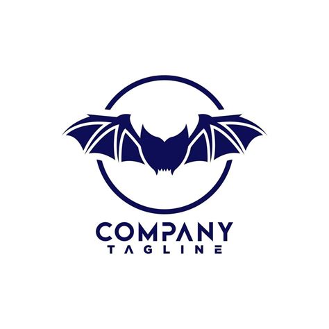 Bat logo design 3224287 Vector Art at Vecteezy