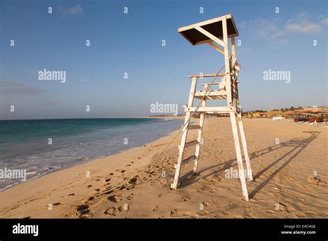 Beach in Santa Maria Stock Photo - Alamy