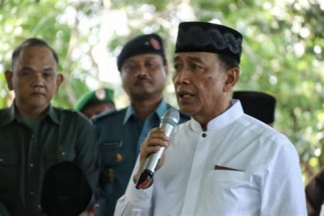 My family is not radicalised, says Indonesian Minister Wiranto ...