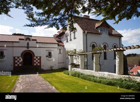 Caldey island monastery hi-res stock photography and images - Alamy