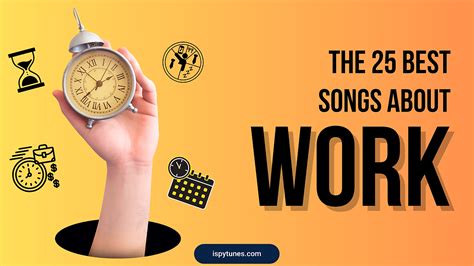 The 25 Best Songs About Work | The Rhythm of the Workplace (Our Playlist)