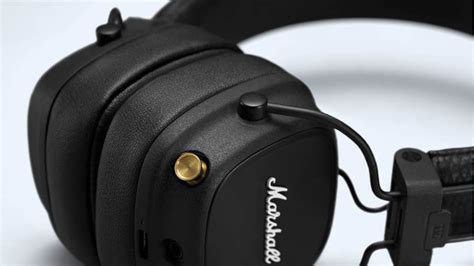 Marshall Major IV headphones boast 80-hour battery life, wireless ...