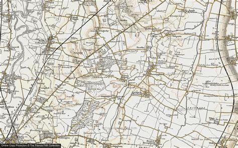 Historic Ordnance Survey Map of Norton Disney, 1902-1903