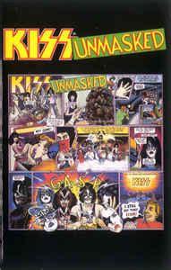 Kiss - Unmasked (1985, Cassette) | Discogs