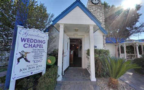 Graceland Wedding Chapel - Ceremony Packages & Prices, Las Vegas