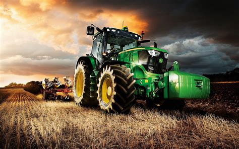 John Deere Tractor Wallpapers - Top Free John Deere Tractor Backgrounds ...