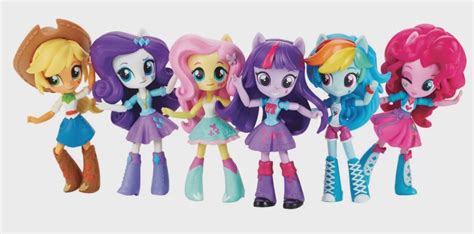 Equestria Girls Minis Announced by Hasbro at NYCC | My little pony ...