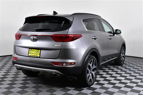 New 2019 Kia Sportage SX Turbo AWD Sport Utility Vehicle in #D990032 ...