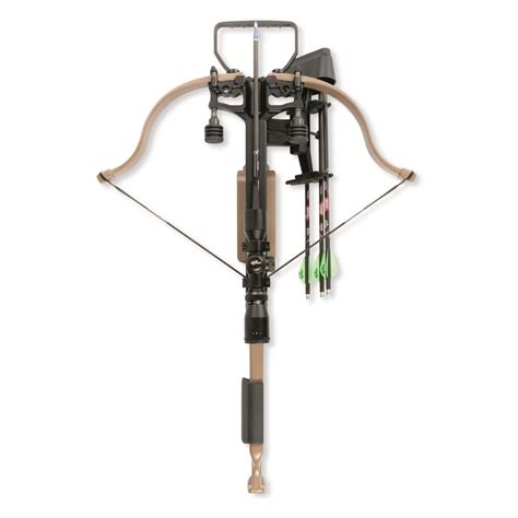 CenterPoint CP400 Crossbow Package with Silent Cranking Device - 716329, Crossbows at Sportsman ...