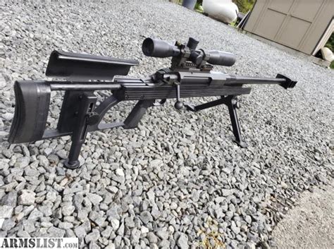 ARMSLIST - For Sale: Armalite AR50 (.50 Cal) Bolt Action Rifle