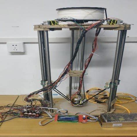 (Delta) 3D printer model | Download Scientific Diagram