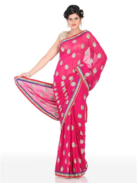 Myntra Sarees Offers - Satrang Selection of 2 Sarees Rs.750 From Myntra ...