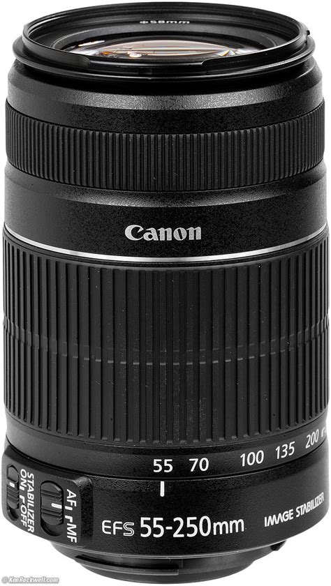 Canon 55-250mm IS II Review