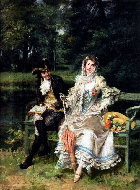 Giuseppe Castiglione Victorian Paintings, Victorian Art, Classic Paintings, Beautiful Paintings ...