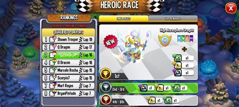 This heroic race was so stressful😭 : r/DragonCity