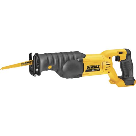 FREE SHIPPING — DEWALT Cordless Reciprocating Saw — Tool Only, 20 Volt, Model# DCS380B ...