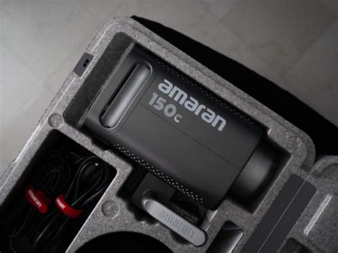 Aputure Releases amaran 150C, 300C RGBWW LED Lights, Accessories | B&H ...