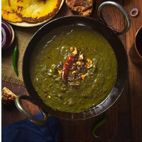 Sarson ka saag recipe in the best way - Fitpiq