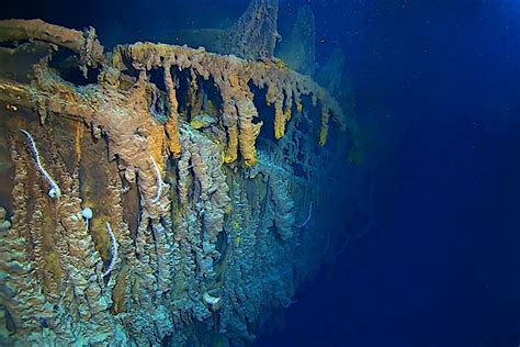 Pics From Titanic Wreck Site