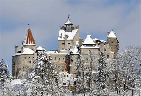 Dracula's Castle. A Iconic Romanian Tale. - Amazing Abandoned Places