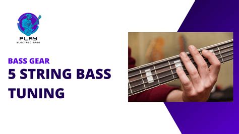 5 String Bass Tuning: What You Need to Know - playelectricbass.com