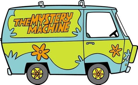 Mystery machine | Scooby doo images, Van drawing, Scooby doo mystery incorporated