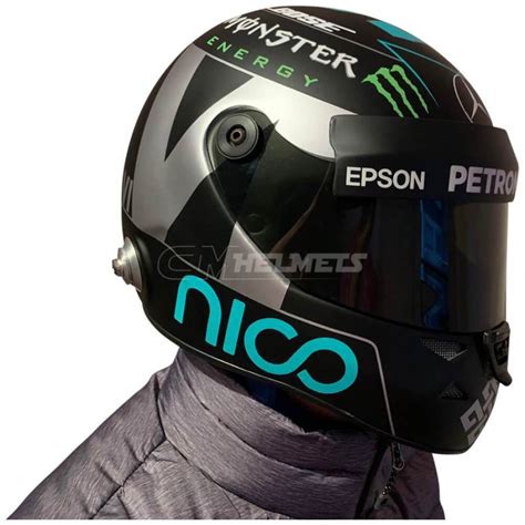 NICO ROSBERG F1 Replica Helmets 2021 | CM Helmets