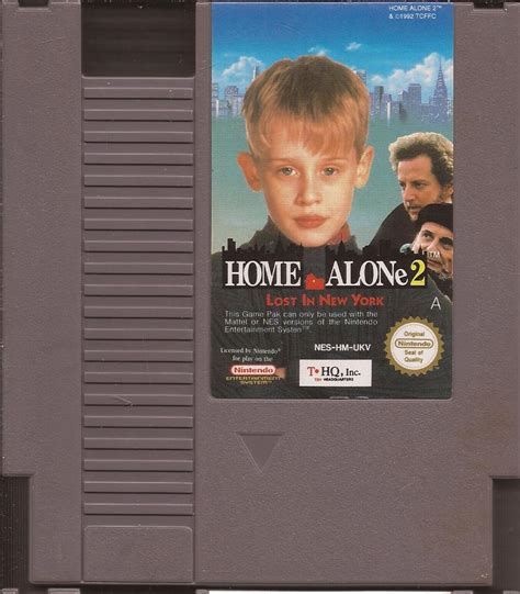 Home Alone 2 NES - RetroGameAge