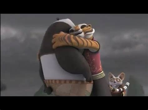 Kung Fu Panda Po and Tigress Moments - YouTube